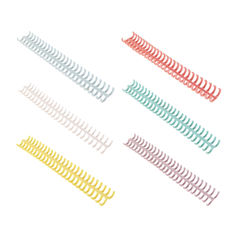 Binding Comb Plastic - Anneaux reliure en plastique, peignes, 30