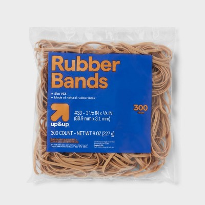 Tan Stationery & Office Supply - Élastiques 300 unités Taille 33 3-1/2''x