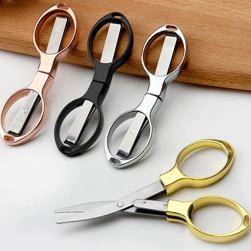 Scissors Stainless Craft - Mini ciseaux pliables avec manche en