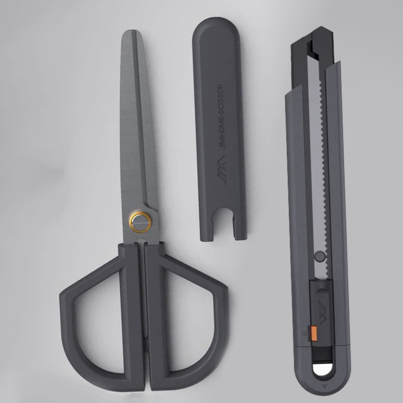 Scissors Stainless Craft - Ensemble de ciseaux et de couteaux