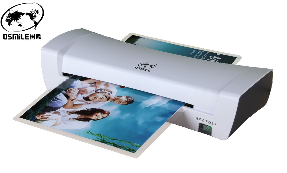 Document Laminator Pouch - Machine à plastifier à chaud et