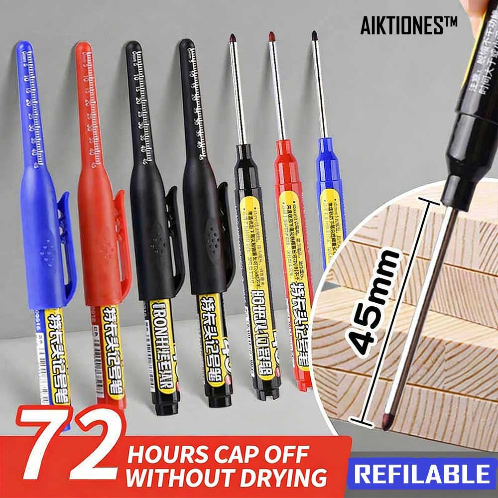 Whiteboard Marker Set - Marqueur à pointe longue pour trous