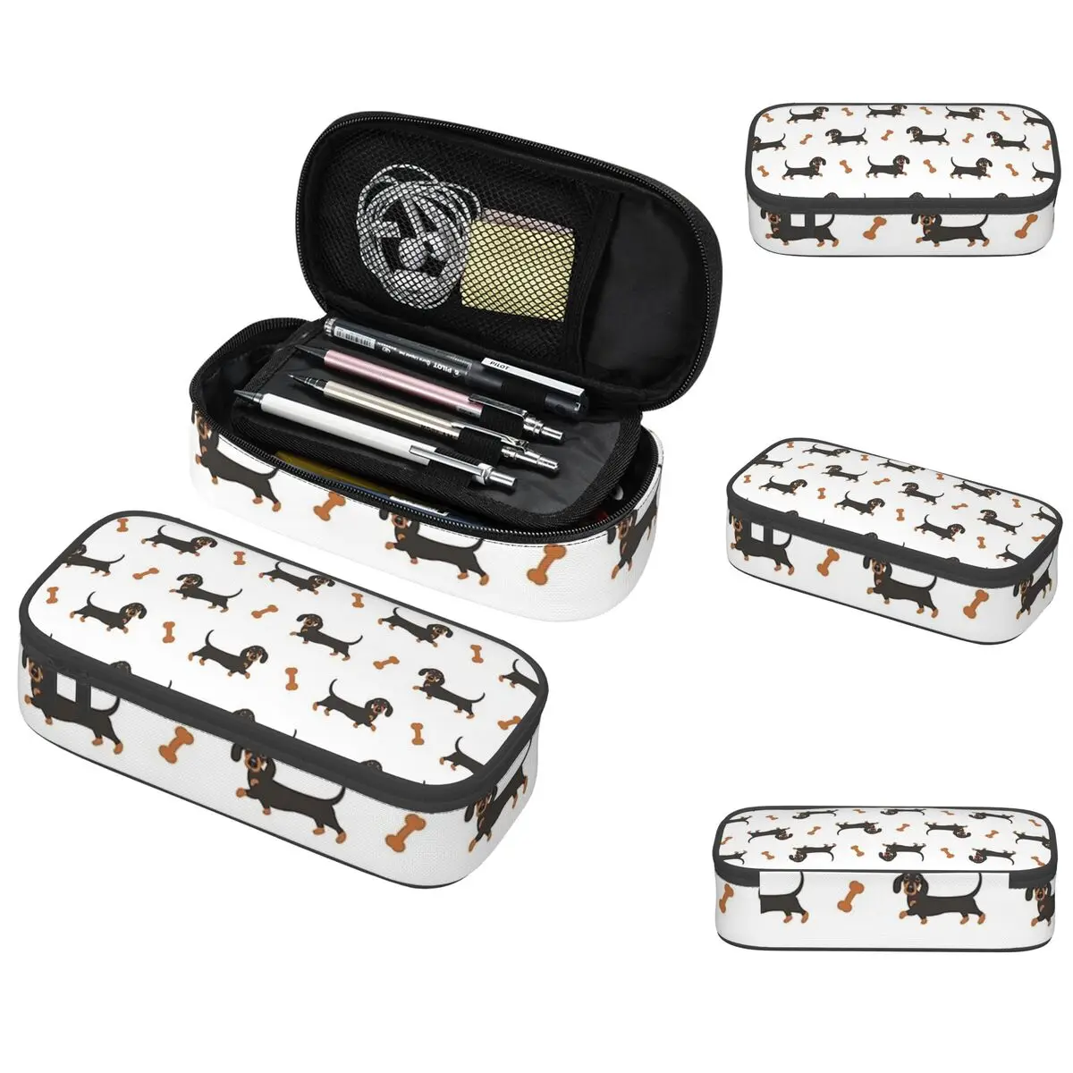 Tan Stationery & Office Supply - Trousse à crayons en forme de