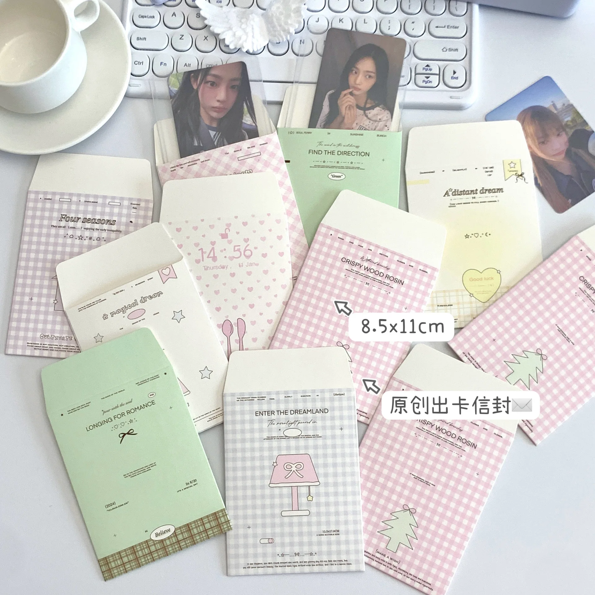 Letter Envelope Kraft - Petite enveloppe en papier kraft de
