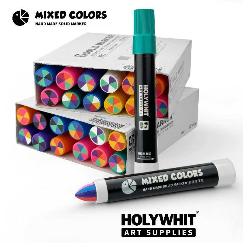 Whiteboard Marker Set - 1 Stylo Marqueur de Peinture Solide