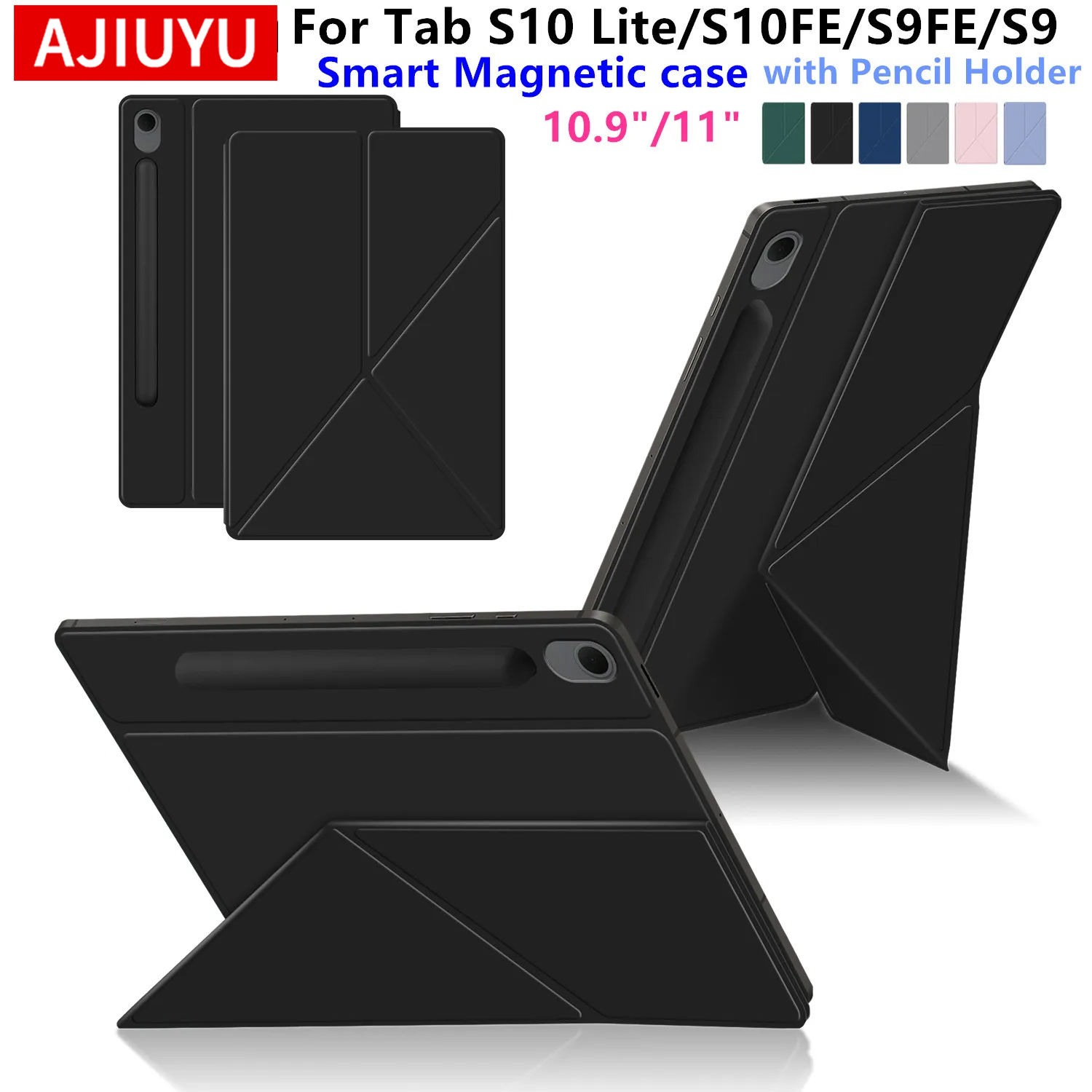 Sticky Note Cube - Étui magnétique pour Samsung Galaxy Tab