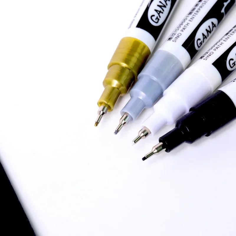 Whiteboard Marker Set - Stylos marqueurs de peinture permanents à
