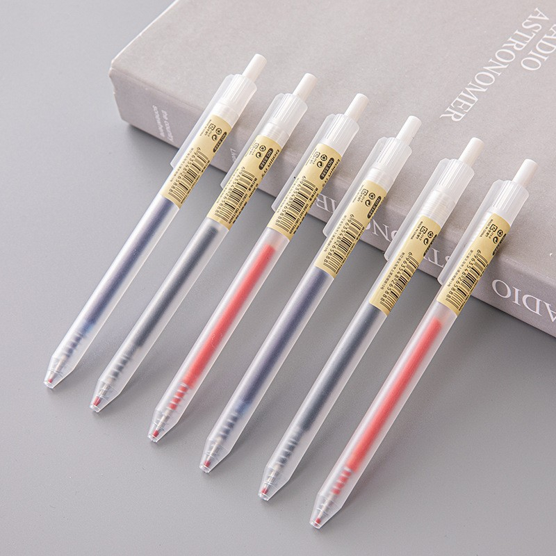 Stationery Supplies Business - Ensemble de stylos à Gel rétractables