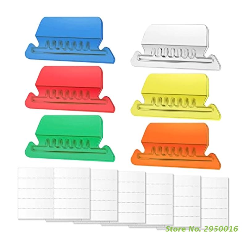 File Folder Hanging - Onglets de dossier suspendus, 10 pièces,