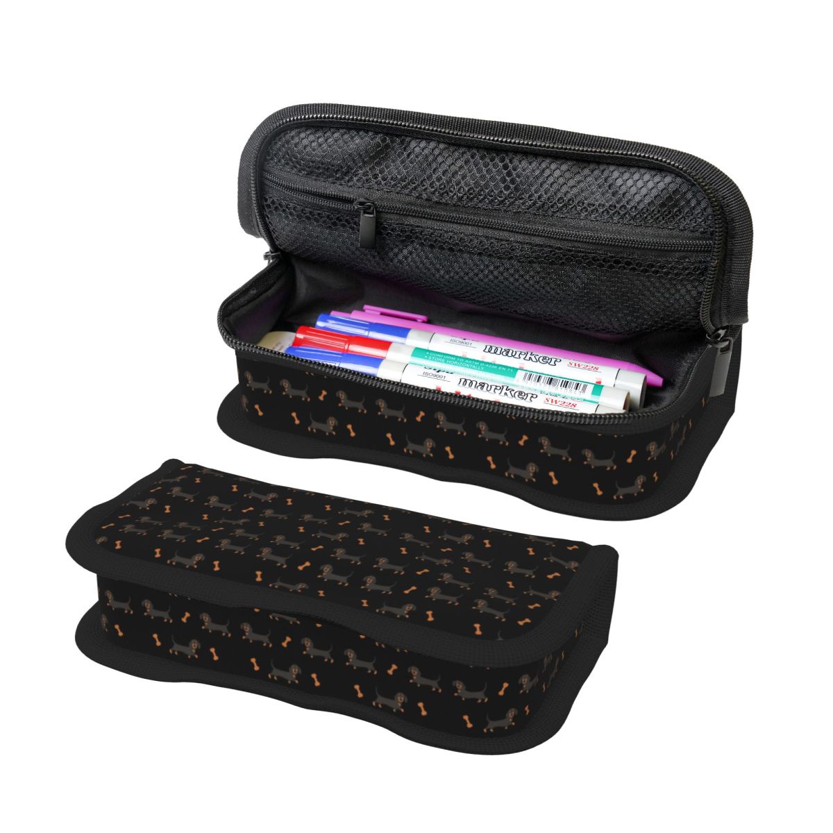 Tan Stationery & Office Supply - Trousse à crayons en forme de
