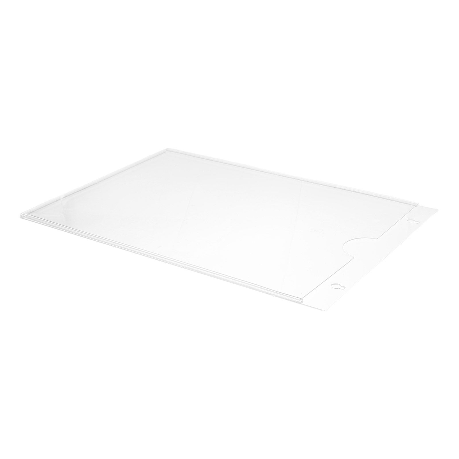 File Folder Hanging - Organiseur mural transparent en acrylique pour