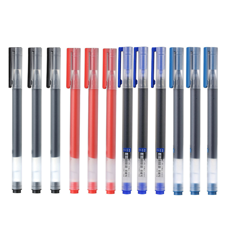 Stationery Supplies Business - Stylos à encre Gel 0.5MM Super