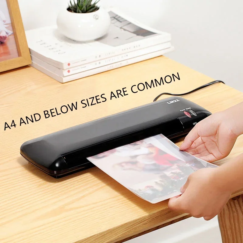 Document Laminator Pouch - Plastifieuse A4 pour la maison, pour