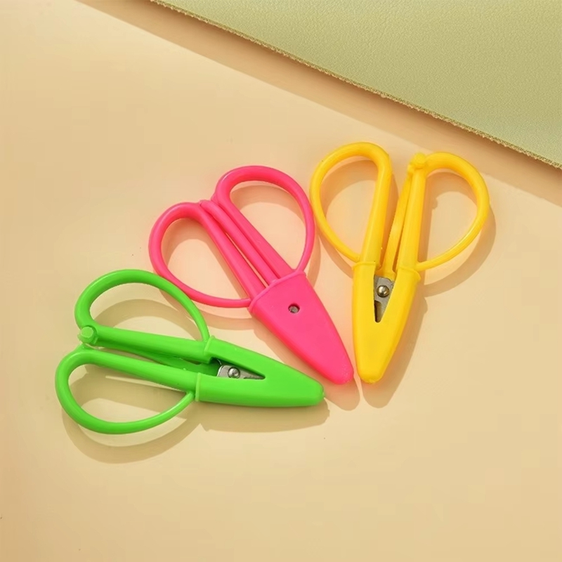 Scissors Stainless Craft - Ciseaux miniatures portables avec étui, en