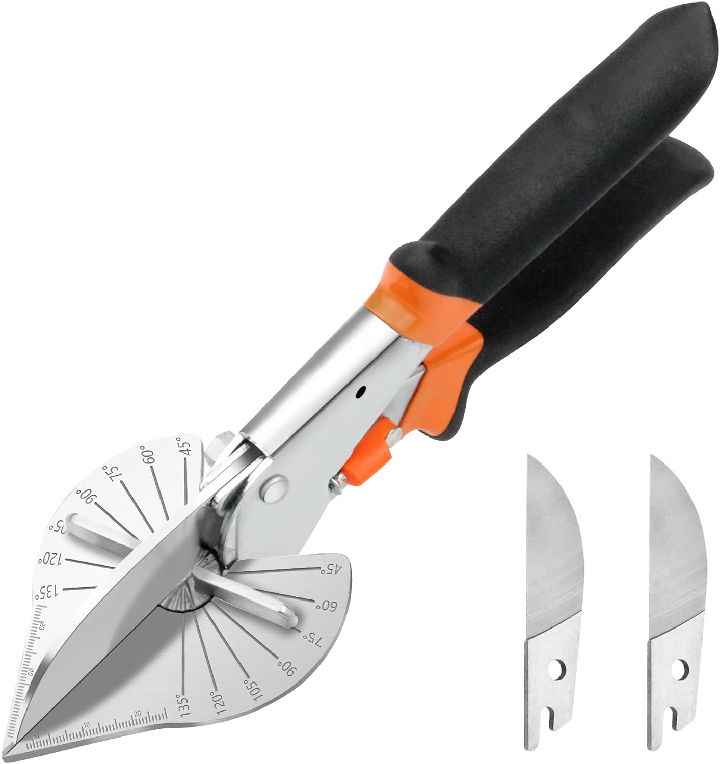 Scissors Stainless Craft - Cisailles à onglets réglables de 45