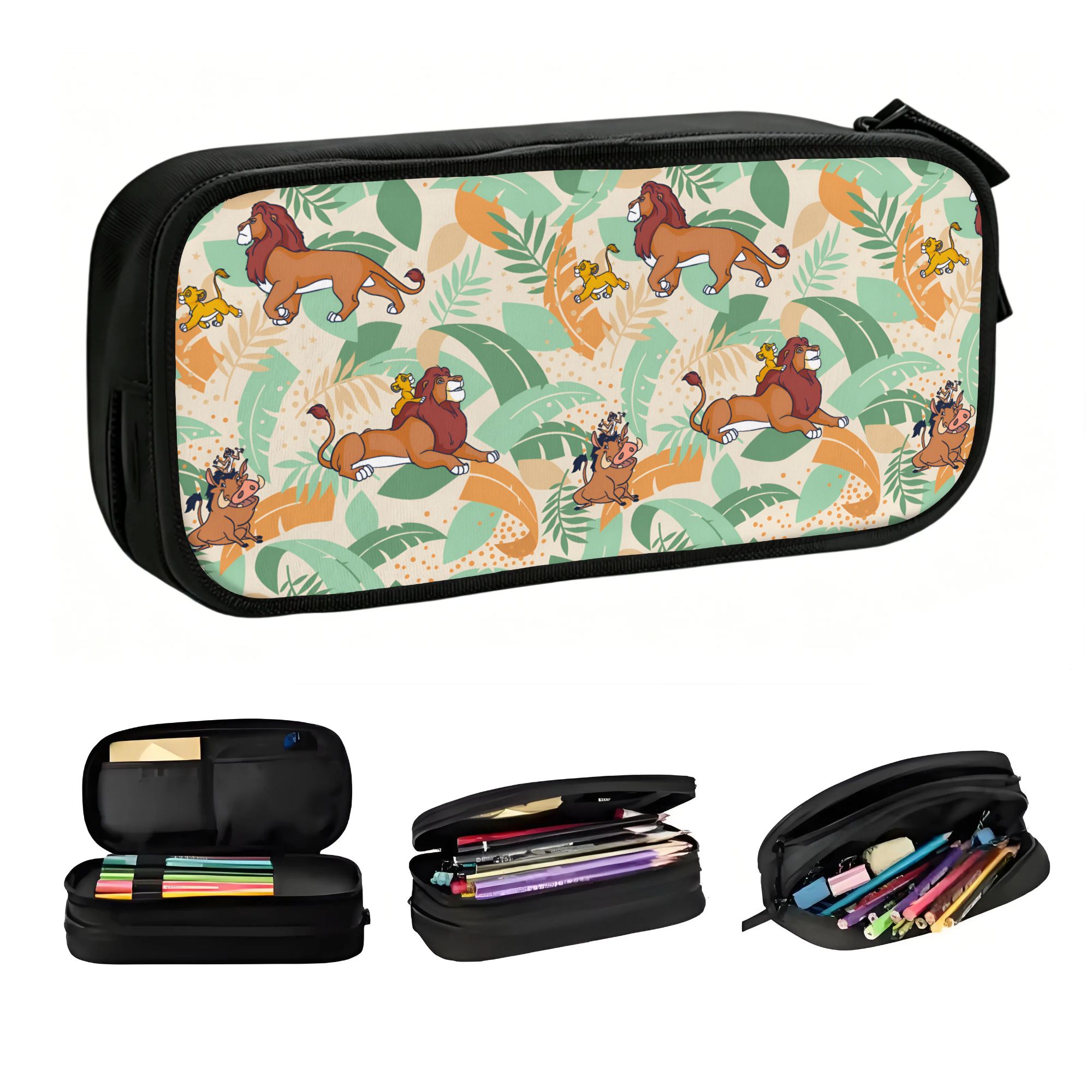 Lion Stationery & Office Supply(Kunshan)Co.Ltd - Liones Anime Kinges – trousse à