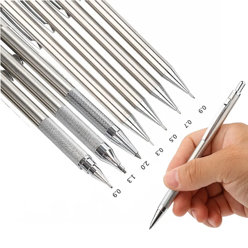 Mechanical Pencil Lead - Ensemble de crayons mécaniques entièrement en