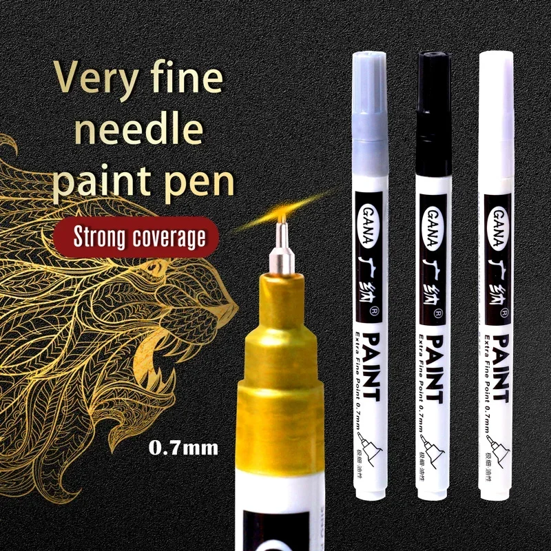 Whiteboard Marker Set - Stylos marqueurs de peinture permanents à