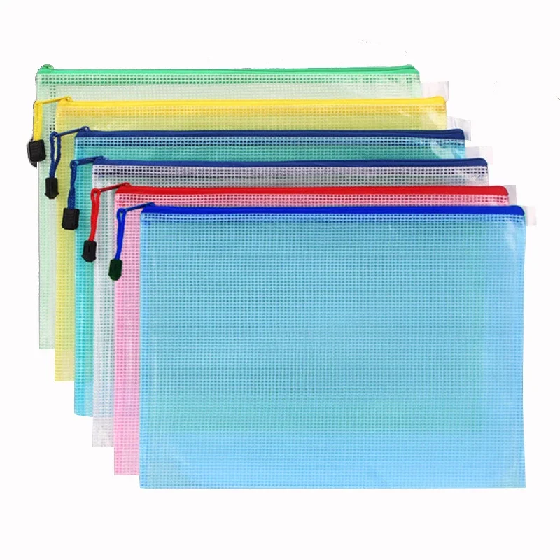 Portfolio Folder Zip - 1 pièces papeterie dossier de rangement