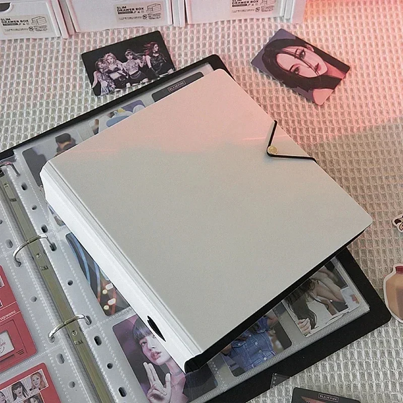Binding Comb Plastic - Porte-cartes photo Kawaii avec classeur, album