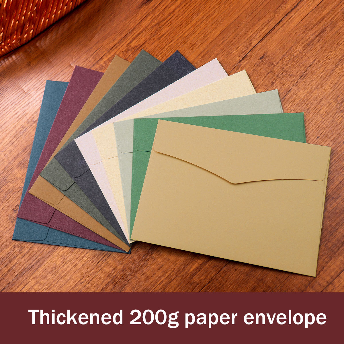 Letter Envelope Kraft - 50 pcs/lot 23x16.2 cm enveloppe de