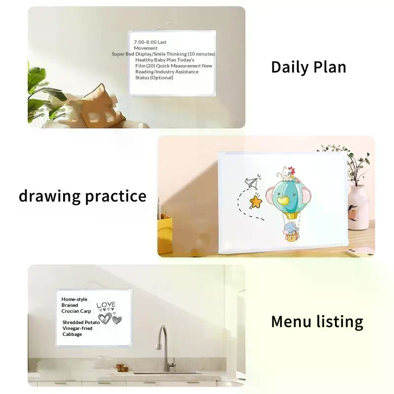 Whiteboard Marker Set - 1 ensemble de tableau blanc mural