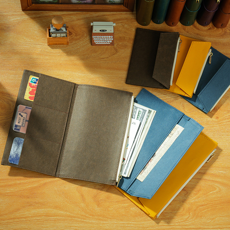 Portfolio Folder Zip - Sac de rangement Original à fermeture