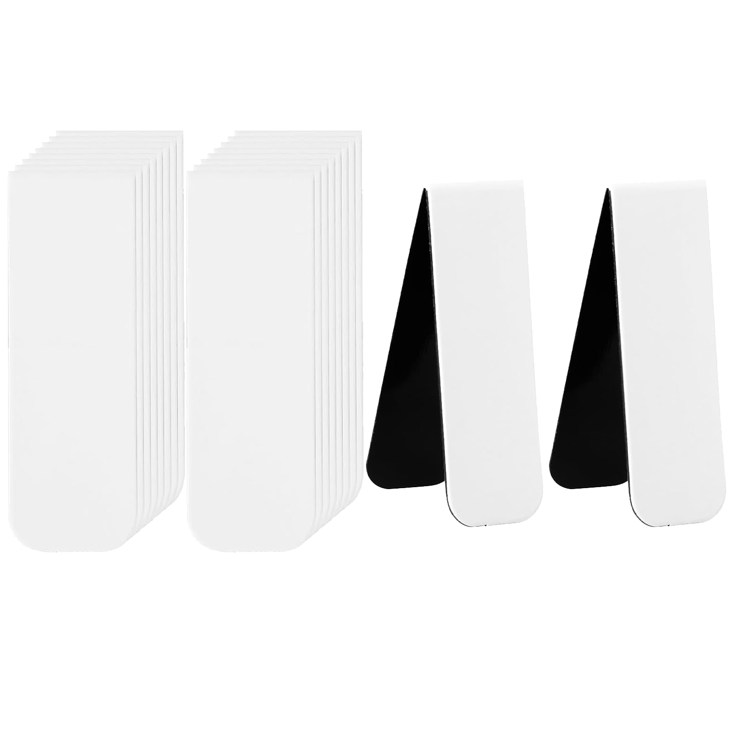 Bookmark Magnetic Clip - 15 marque-pages magnétiques vierges pour sublimation
