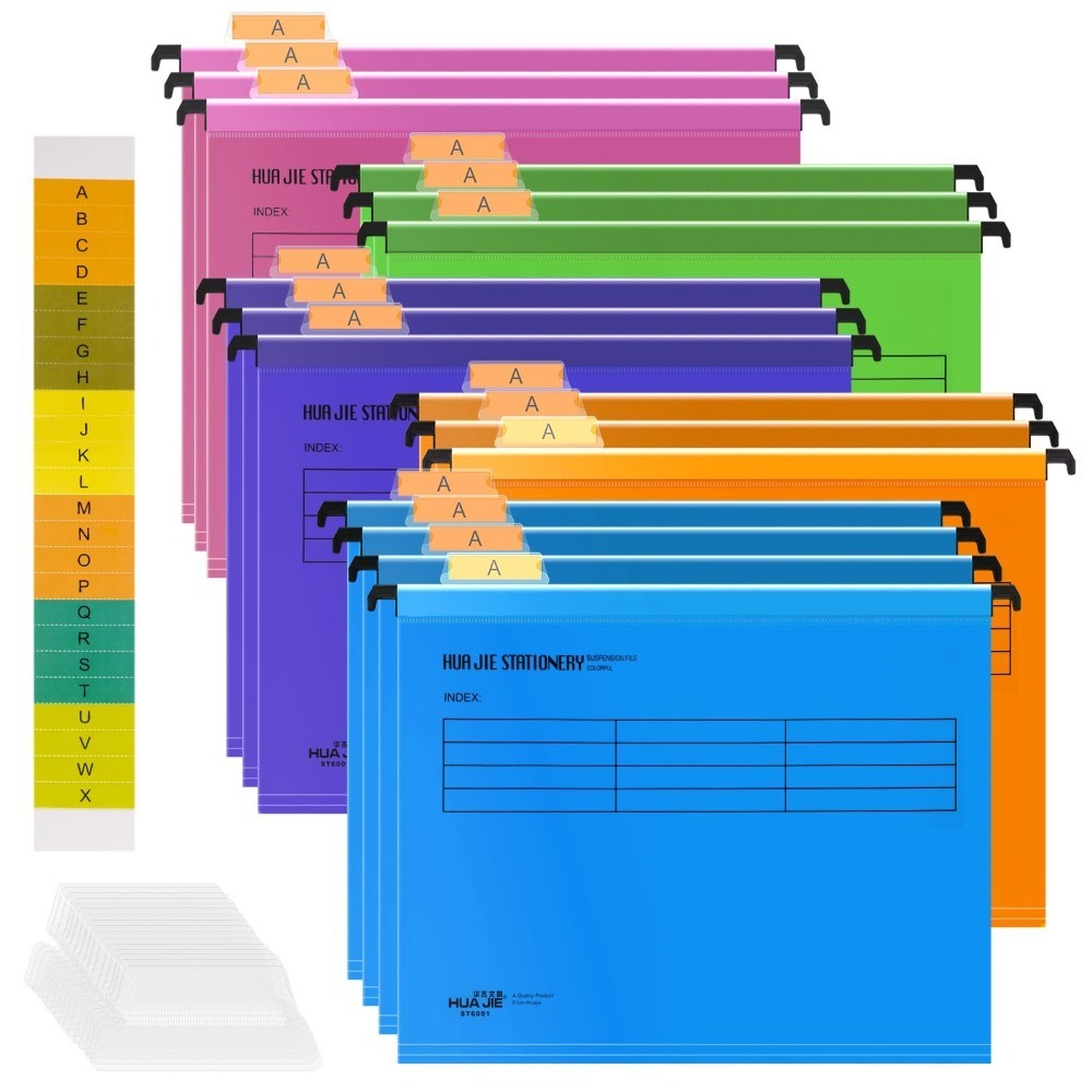 File Folder Hanging - A4 dossier de travail rapide PVC
