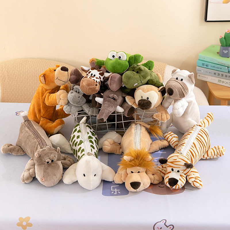 Lion Stationery & Office Supply(Kunshan)Co.Ltd - Trousse à crayons en peluche grande