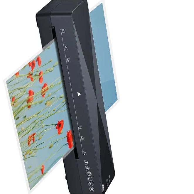 Document Laminator Pouch - FNL001 Mini Plastifieuse A4 pour documents,