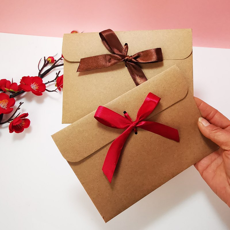 Enveloppes rétro en papier Kra - Letter Envelope Kraft avis et prix