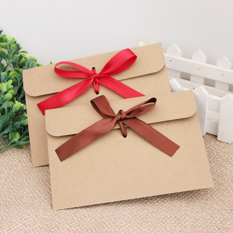 Enveloppes rétro en papier Kra - Letter Envelope Kraft avis et prix