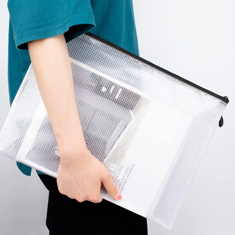 Sac de rangement en maille ave - Portfolio Folder Zip avis et prix