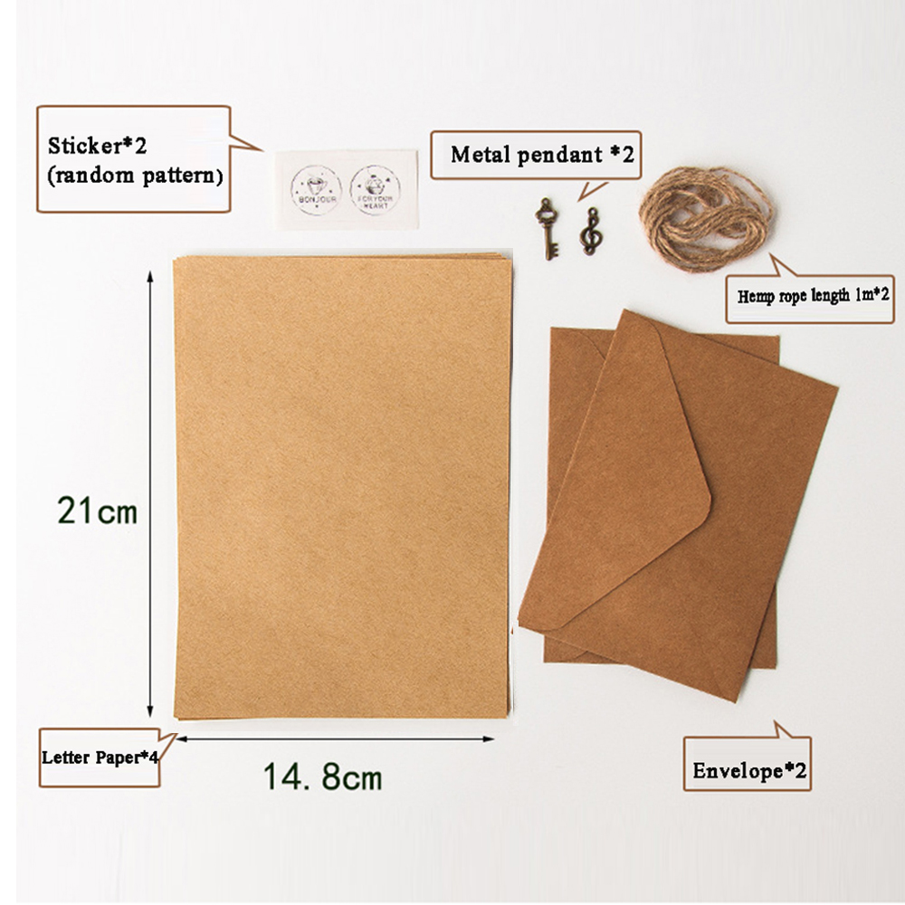 Enveloppe d'invitation de Styl - Letter Envelope Kraft avis et prix
