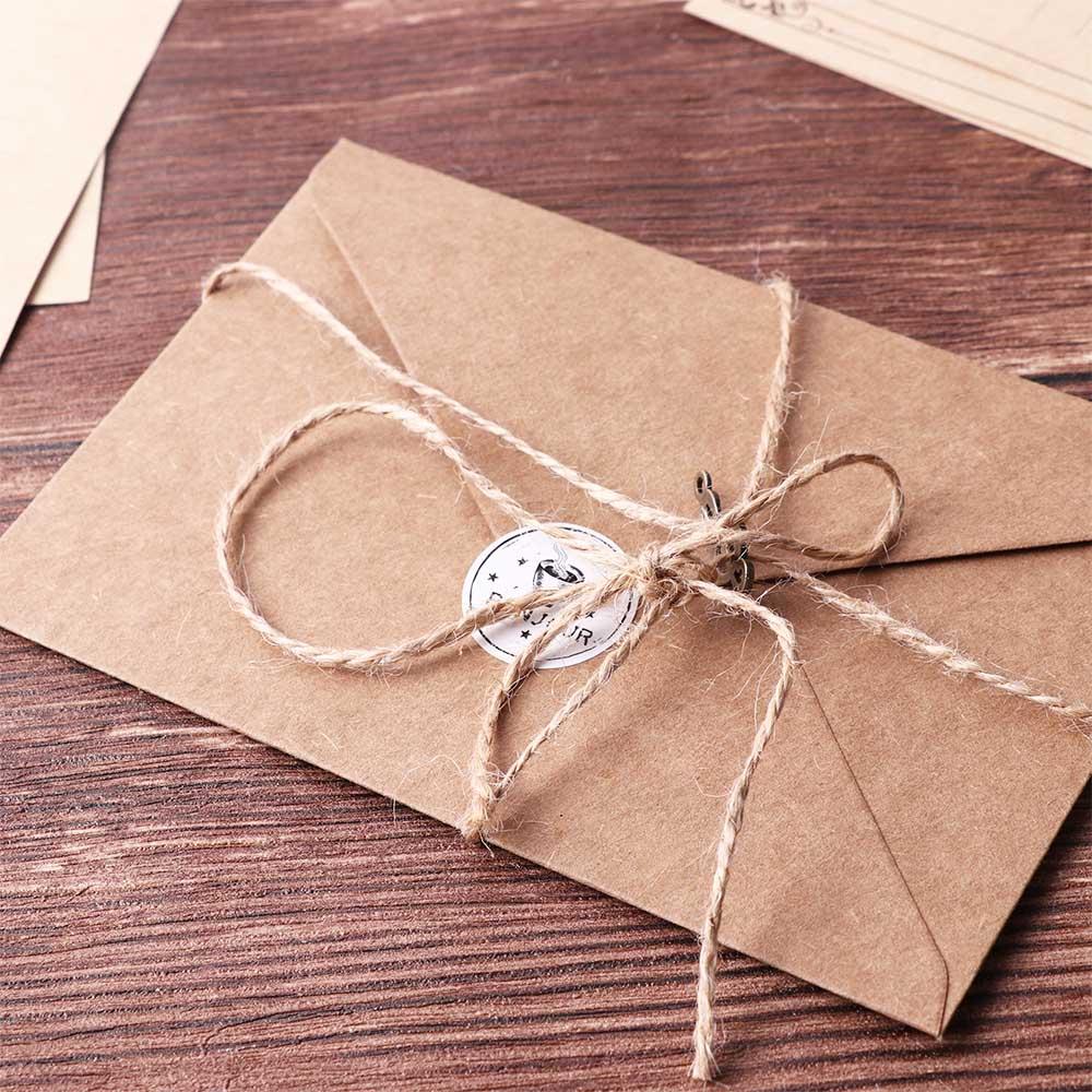 Enveloppe d'invitation de Styl - Letter Envelope Kraft avis et prix