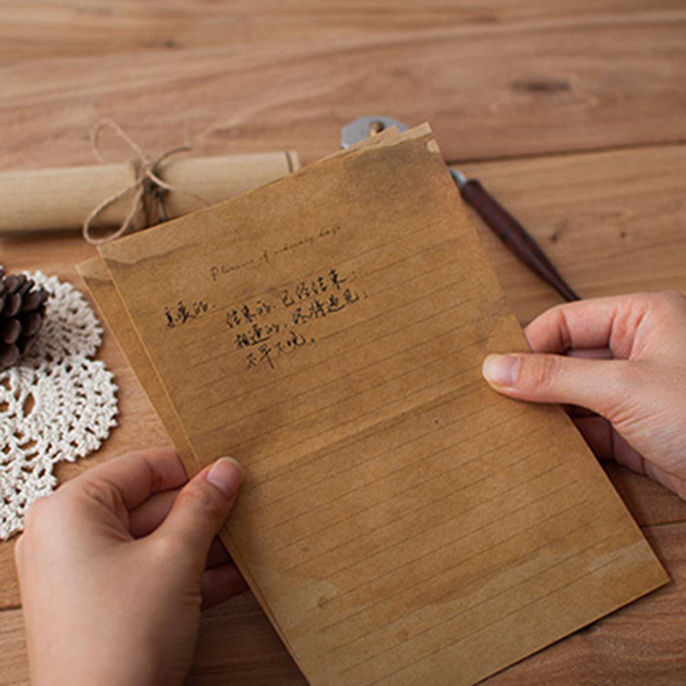 Enveloppe d'invitation de Styl - Letter Envelope Kraft avis et prix