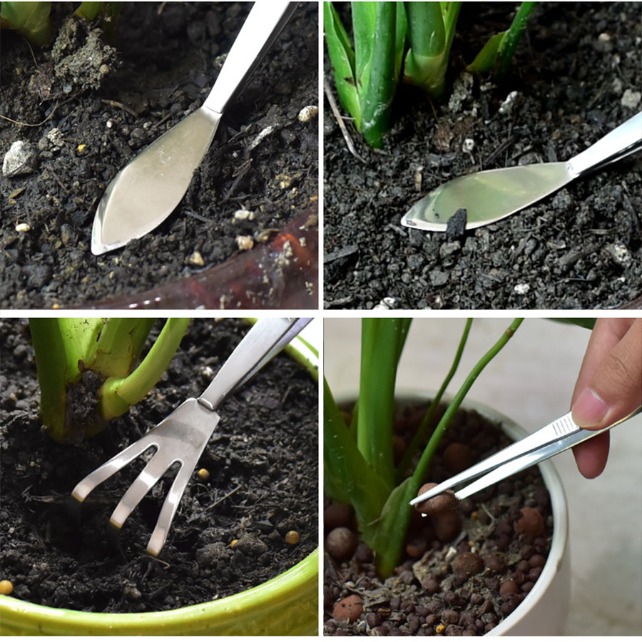 Râteau à racines professionnel - Scissors Stainless Craft avis et prix
