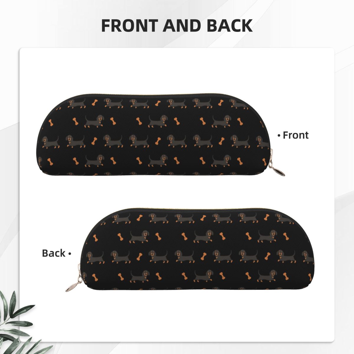 Trousse à crayons chien saucis - Tan Stationery & Office Supply avis et prix