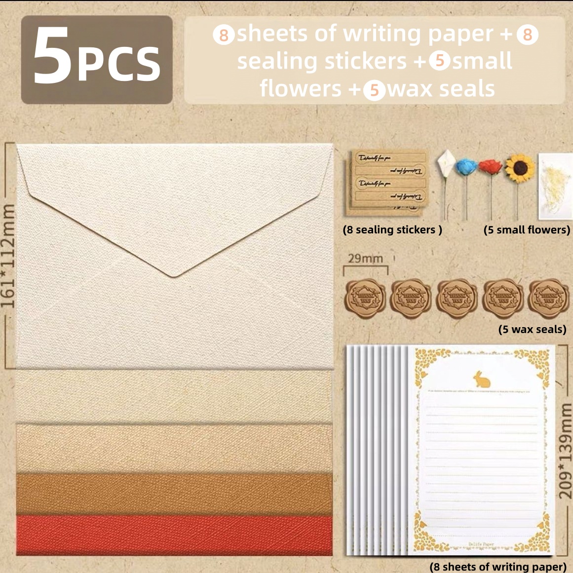 Enveloppes texturées en lin, e - Letter Envelope Kraft avis et prix