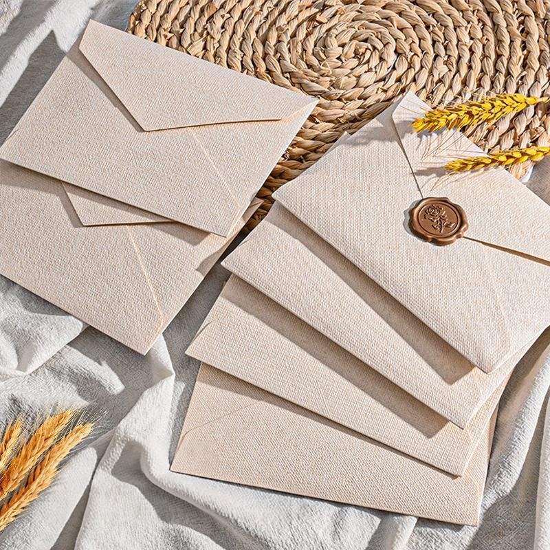 Enveloppes texturées en lin, e - Letter Envelope Kraft avis et prix