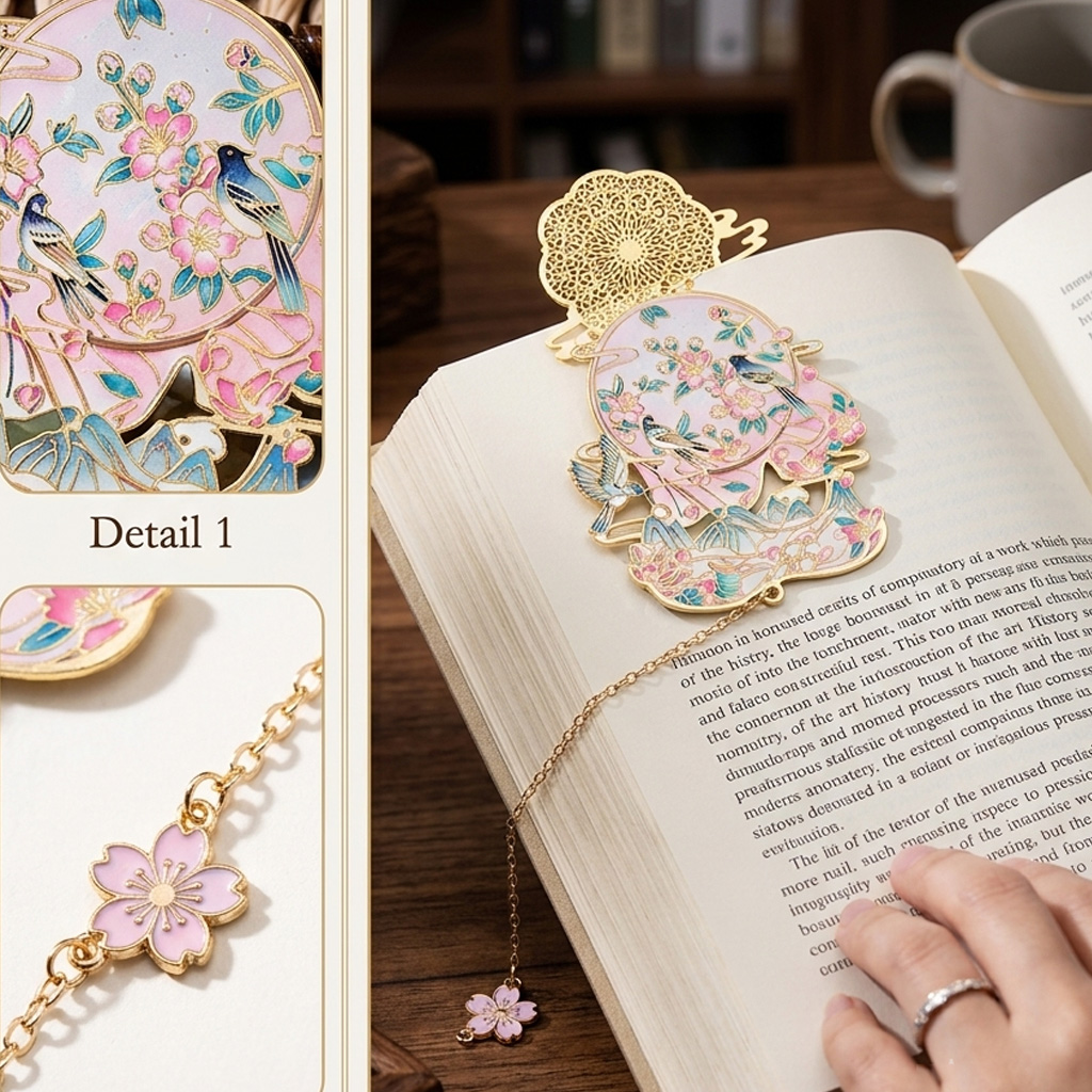 Marque-page exquis de style ch - Stationery And Office Supply Chain avis et prix