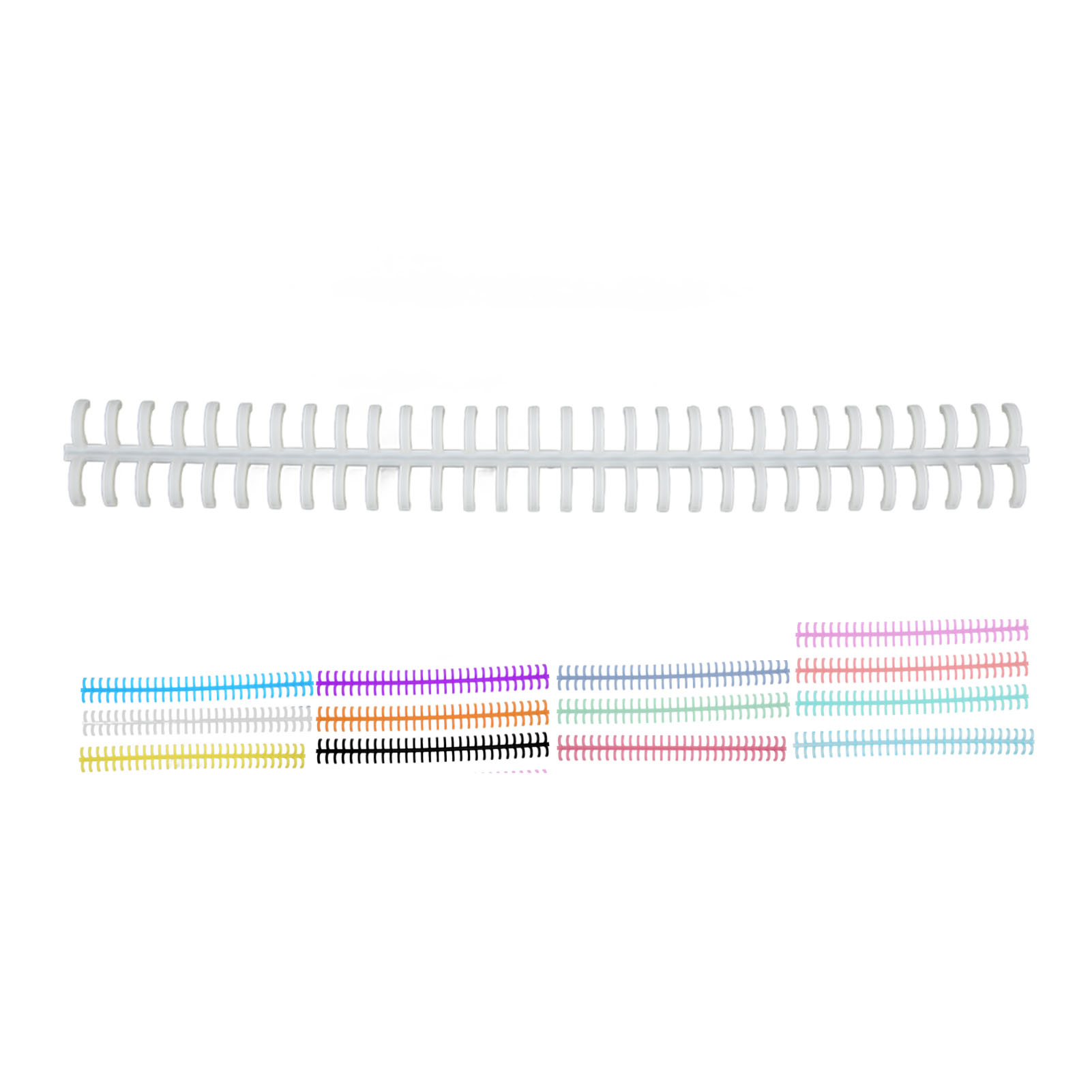 10 pièces de peignes de reliur - Binding Comb Plastic avis et prix