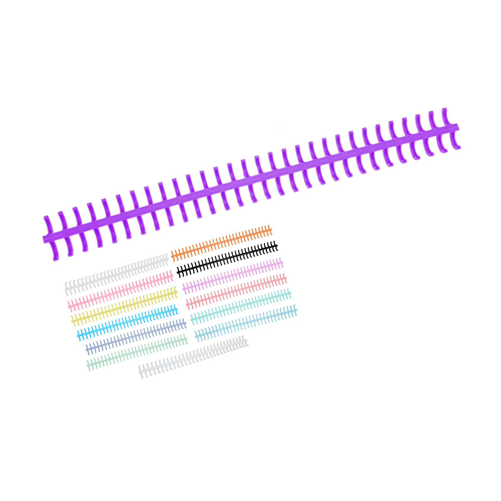 10 pièces de peignes de reliur - Binding Comb Plastic avis et prix
