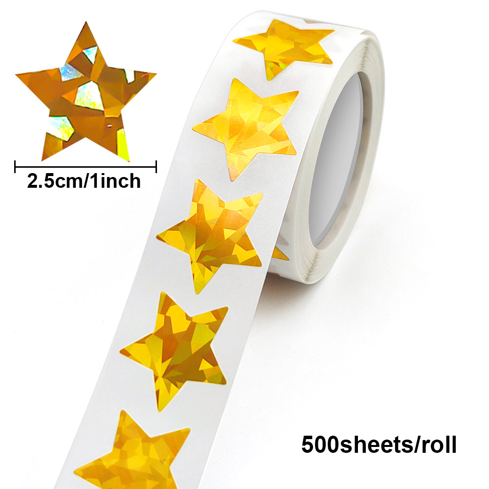 JCAC 500 pièces/rouleau Autoco - Sticker Label Roll avis et prix