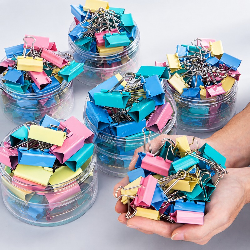 Clips de reliure en métal long - Supply Of Office Stationery avis et prix