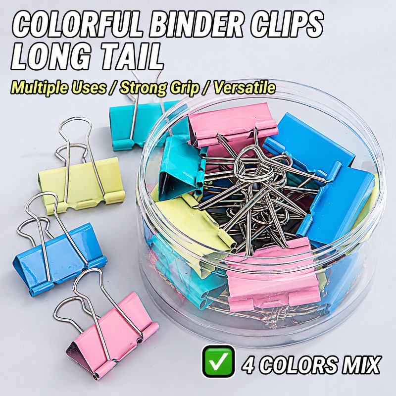 Clips de reliure en métal long - Supply Of Office Stationery avis et prix