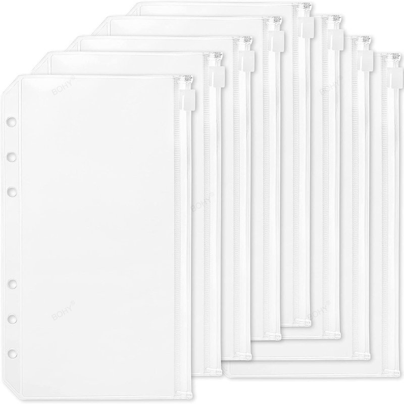 Classeur à poches A5/A6/A7, do - Portfolio Folder Zip avis et prix