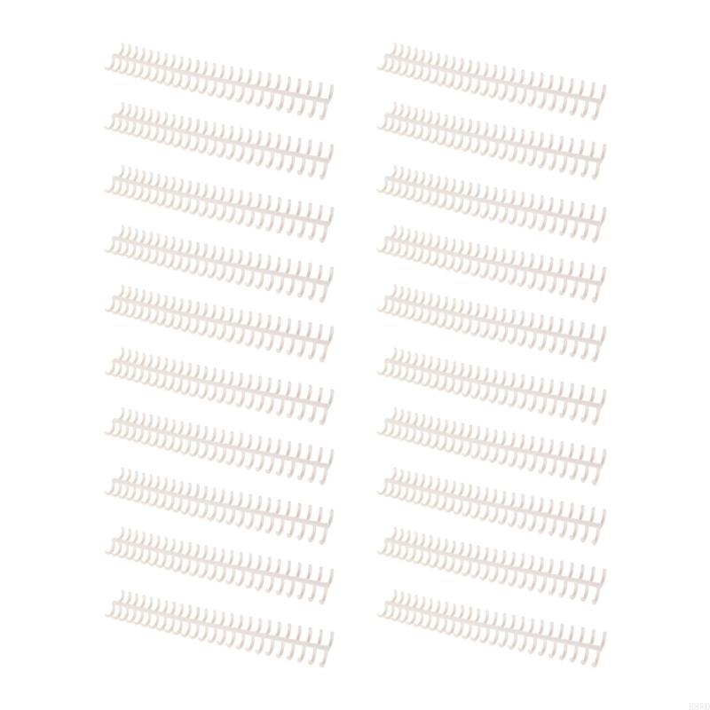 Anneaux reliure en plastique,  - Binding Comb Plastic avis et prix