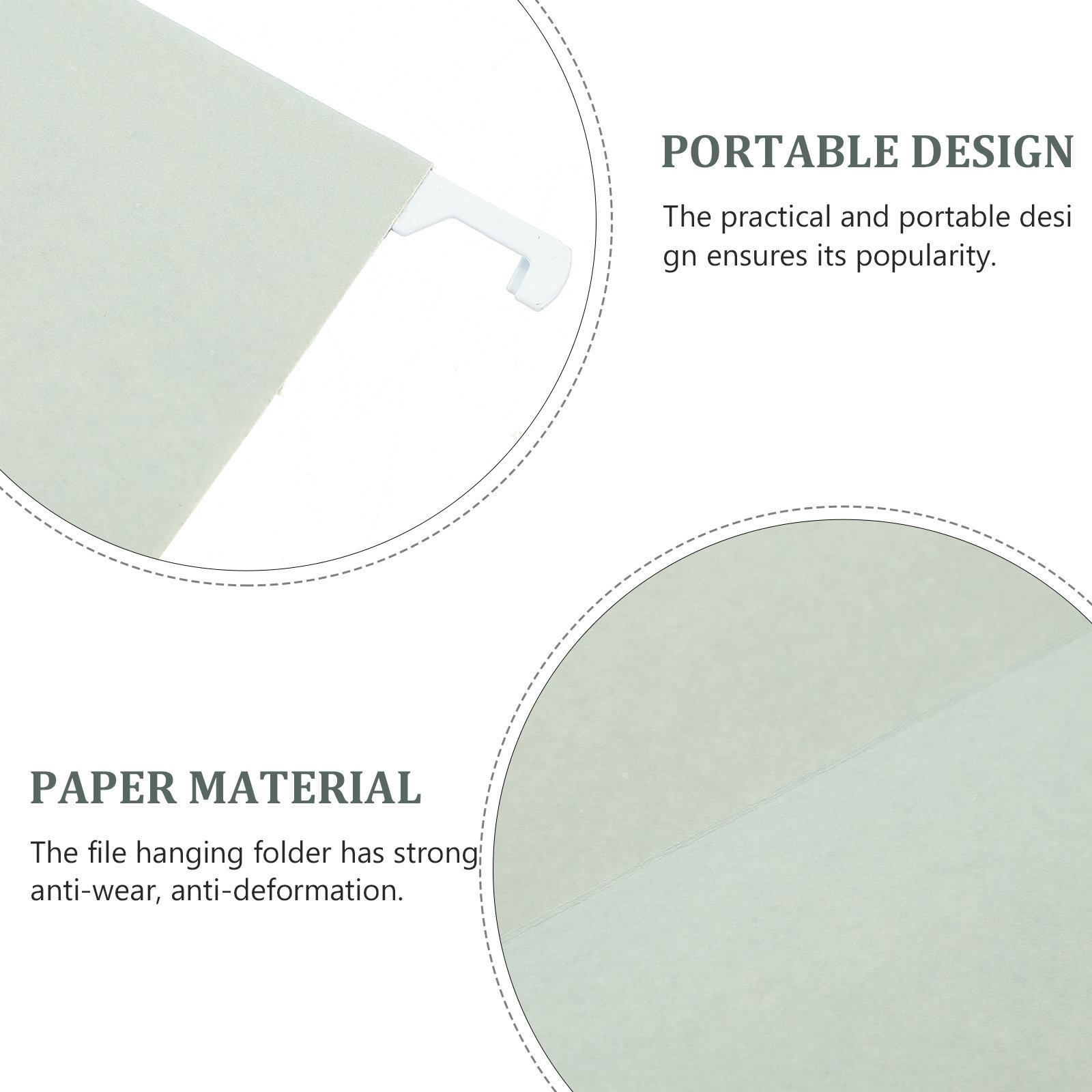 Dossiers suspendus portables,  - File Folder Hanging avis et prix